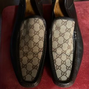Gucci Mens driving shoes loafer size 13